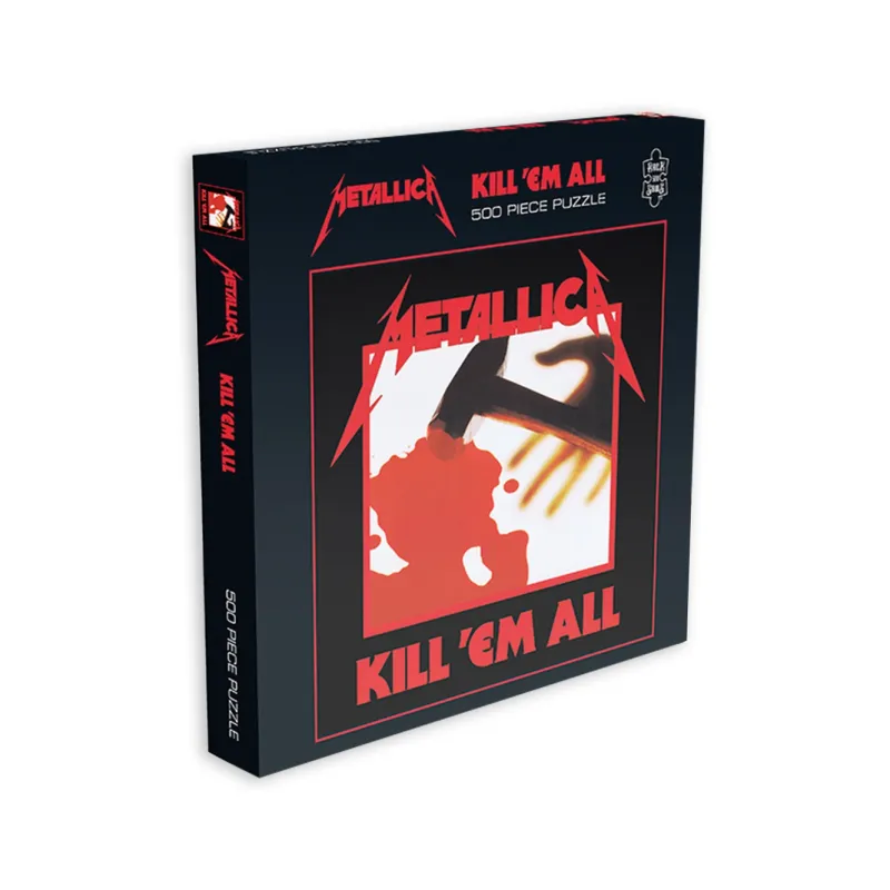 Metallica Kill 'Em All Jigsaw Puzzle 500 Pieces