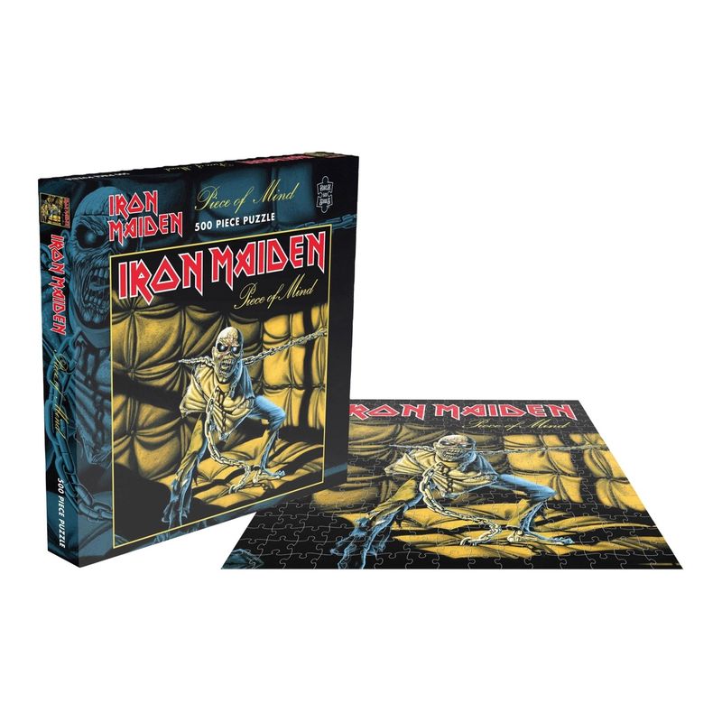 Iron Maiden Piece of Mind Jigsaw Puzzle 500 Pieces
