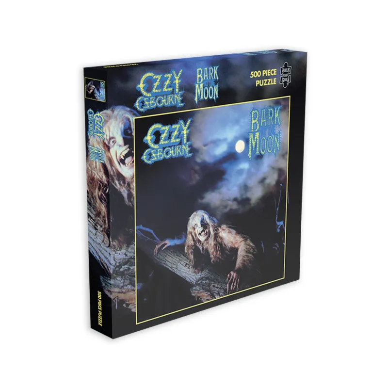 Ozzy Osbourne Bark at the Moon Jigsaw Puzzle 500 Pieces