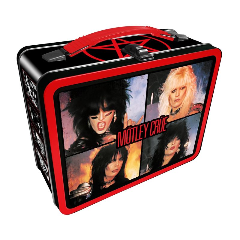 Motley Crue Shout at the Devil / Girls, Girls, Girls Metal Lunchbox / Fun Box