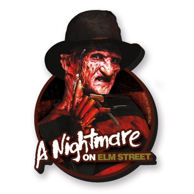 A Nightmare on Elm Street Freddy Krueger Chunky Magnet