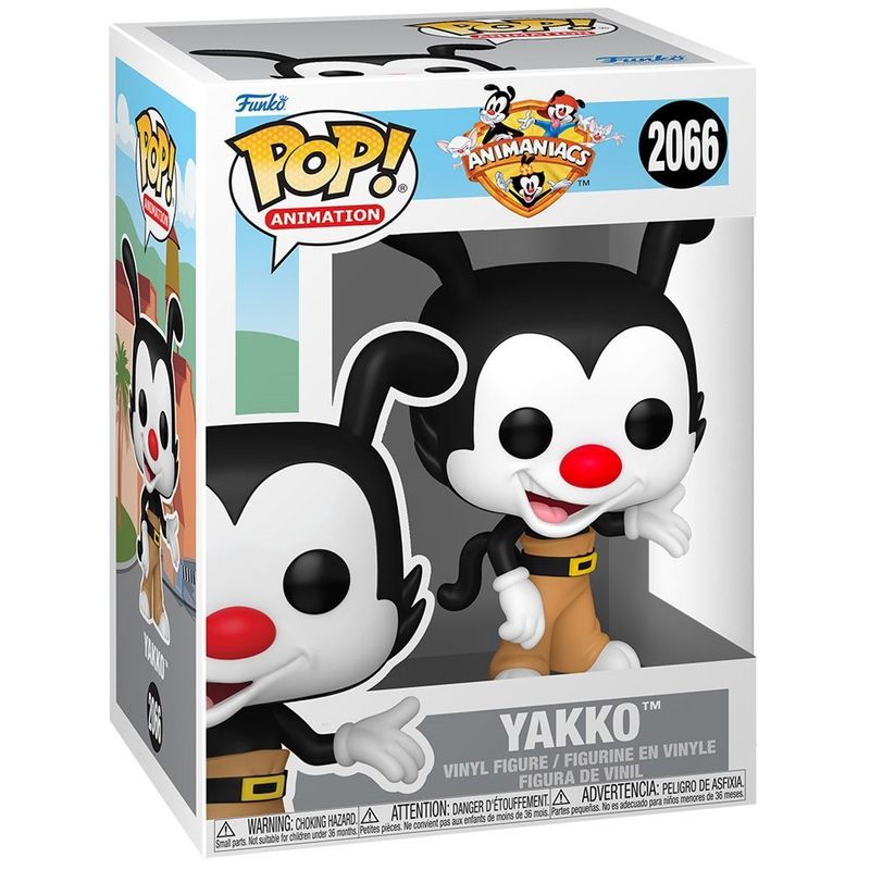 Animaniacs Yakko POP! Animation Vinyl Figure #2066