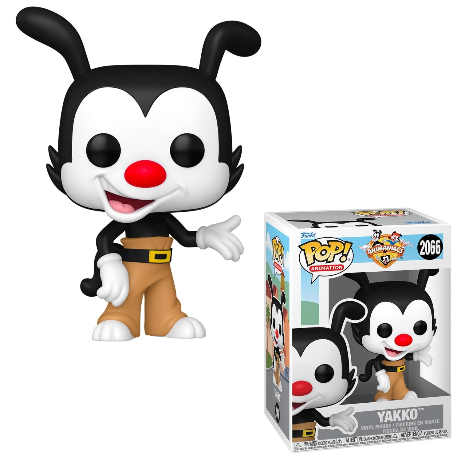 Animaniacs Yakko POP! Animation Vinyl Figure #2066