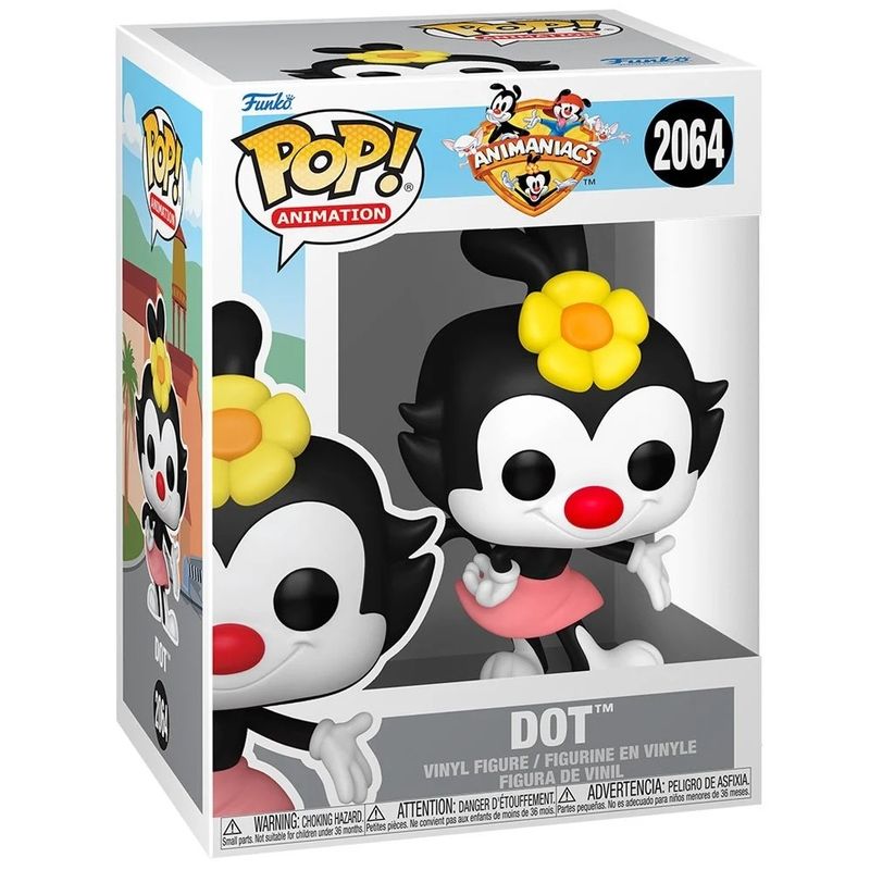 Animaniacs Dot POP! Animation Vinyl Figure #2064