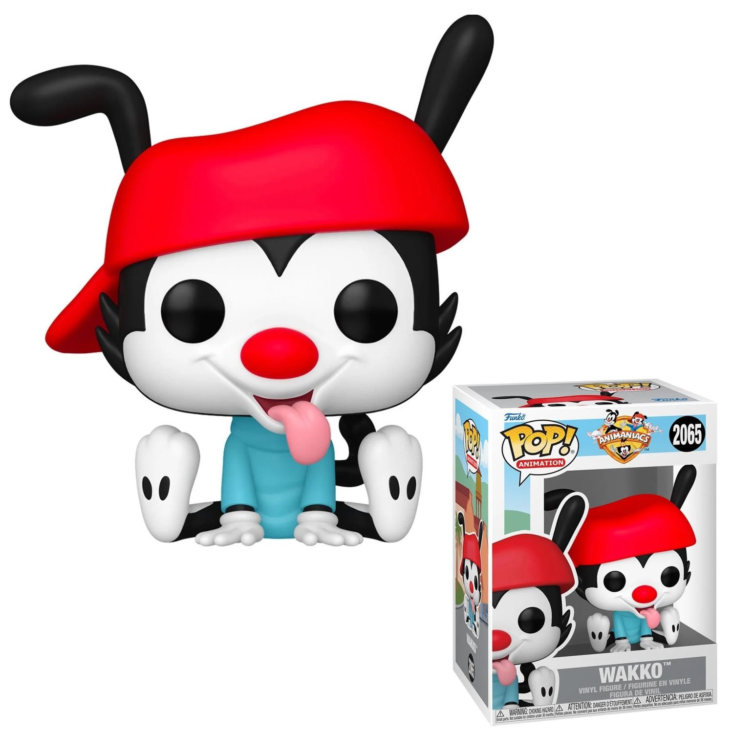 Animaniacs Wakko POP! Animation Vinyl Figure #2065
