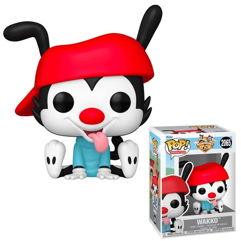 Animaniacs Wakko POP! Animation Vinyl Figure #2065