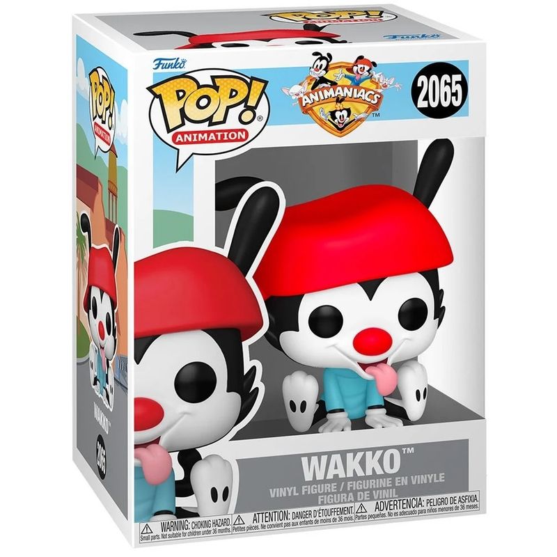 Animaniacs Wakko POP! Animation Vinyl Figure #2065