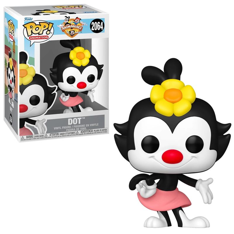 Animaniacs Dot POP! Animation Vinyl Figure #2064