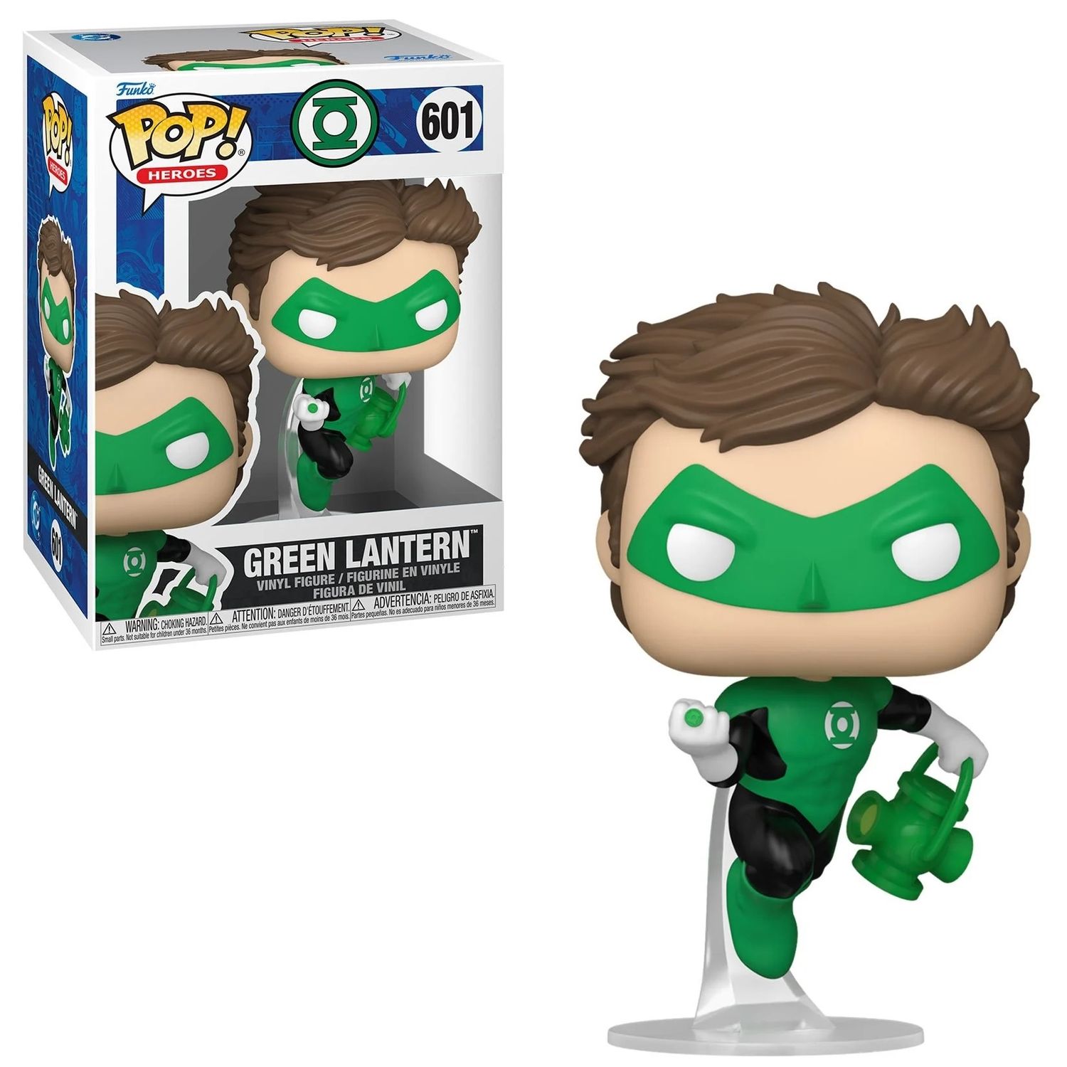 DC Comics New Classics 4 1/2&quot;H Green Lantern POP! Heroes Vinyl Figure #601