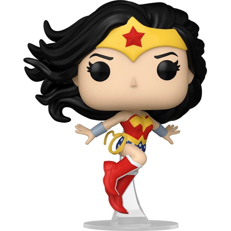 DC Comics New Classics 4 1/2"H Wonder Woman POP! Heroes Vinyl Figure #600