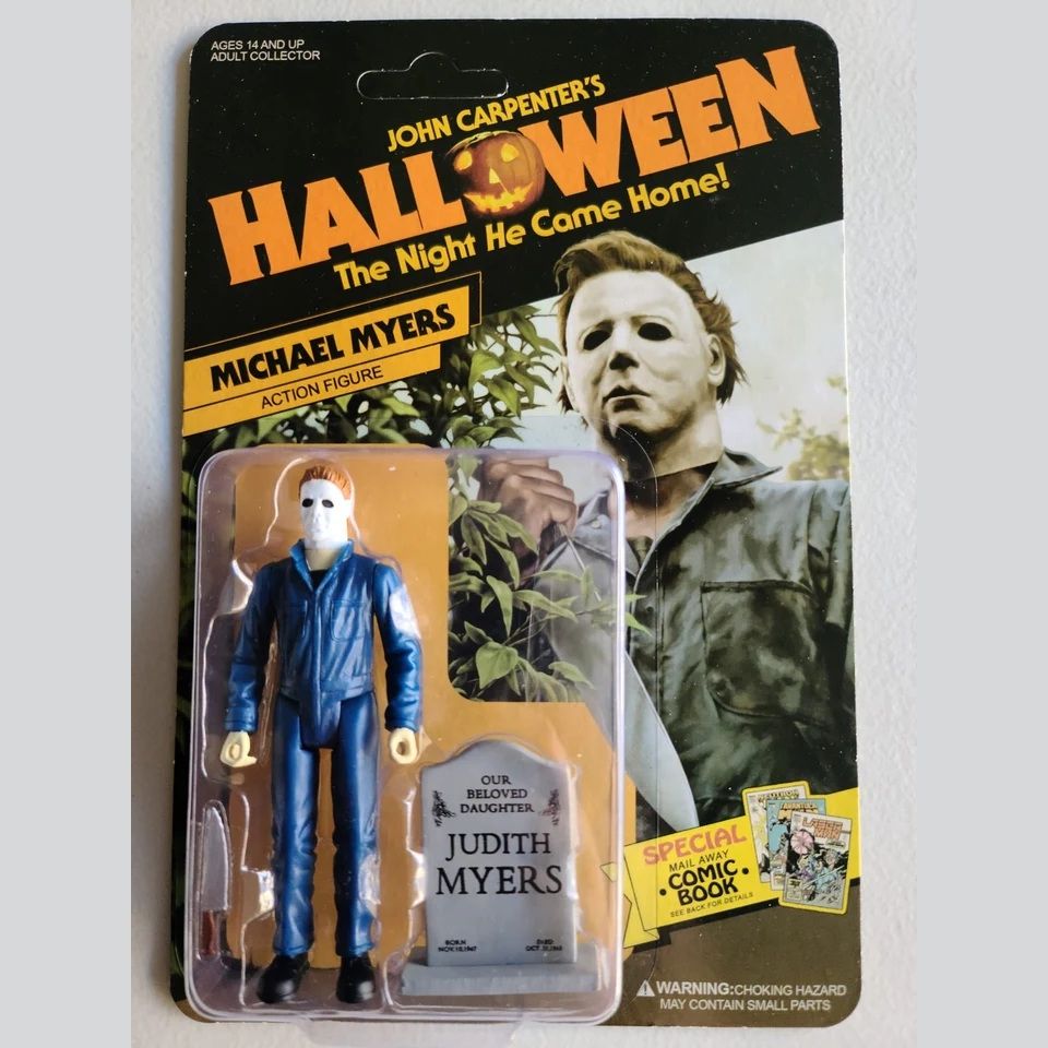 Halloween (1978) 3 3/4&quot;H Michael Myers Action Figure