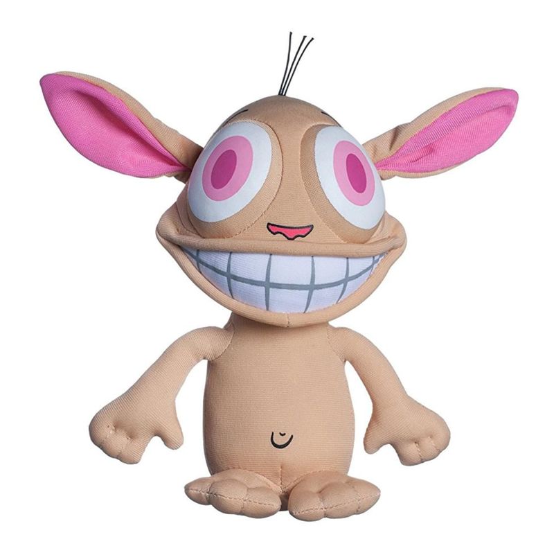 Ren &amp; Stimpy 6 1/2&quot;H REN Super Deformed Plush