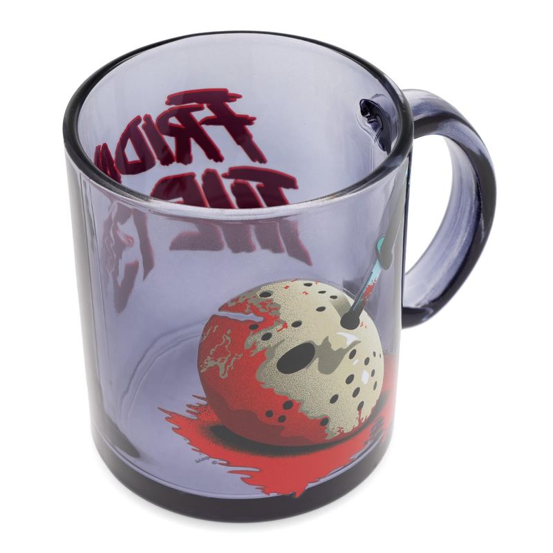 Friday the 13th Jason Voorhees 18 Oz. Glass Mug
