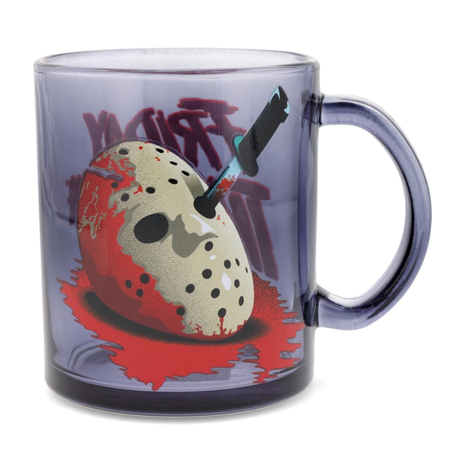 Friday the 13th Jason Voorhees 18 Oz. Glass Mug