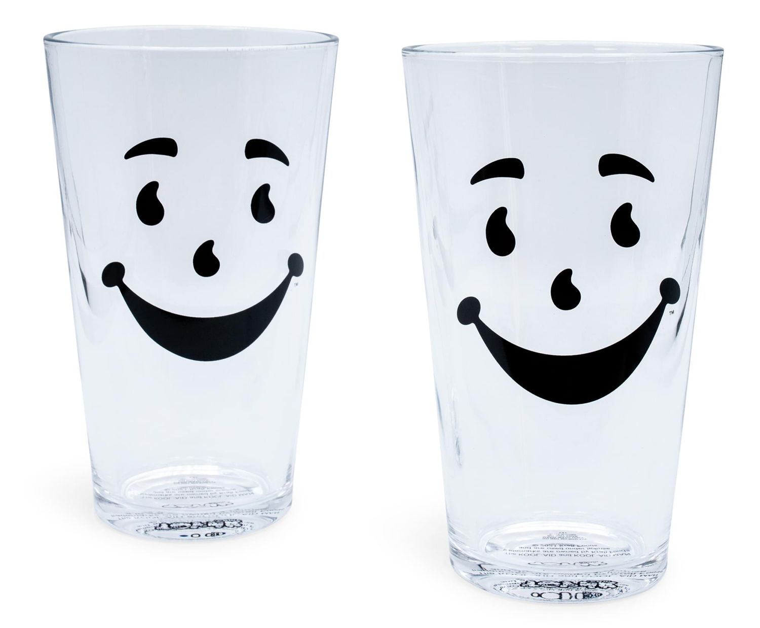 Kool-Aid Set of 2 Pint Glasses