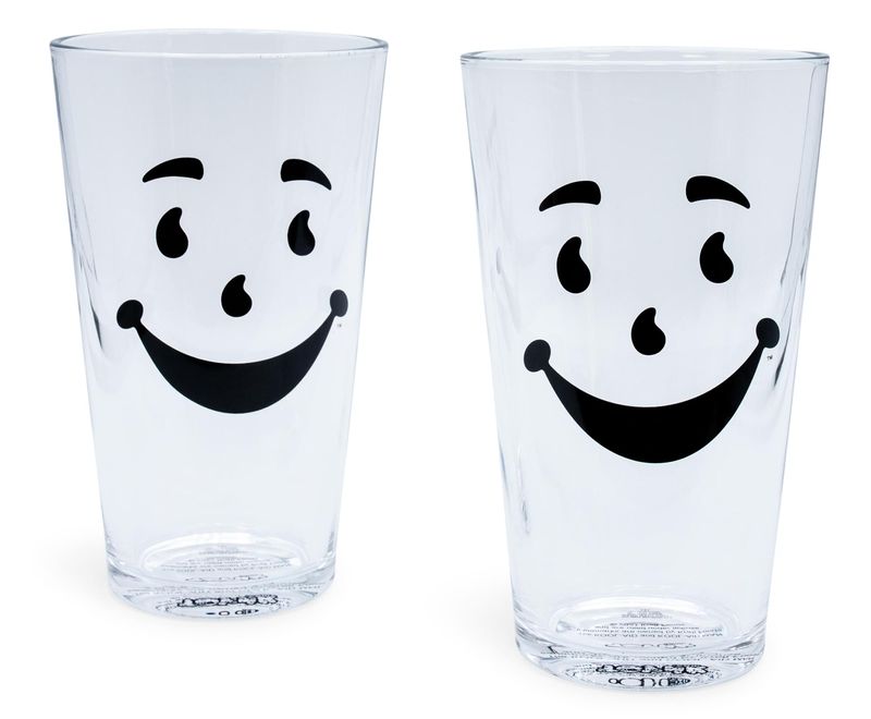 Kool-Aid Set of 2 Pint Glasses