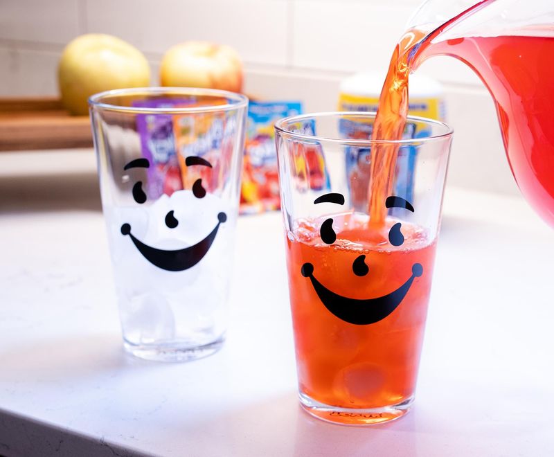Kool-Aid Set of 2 Pint Glasses