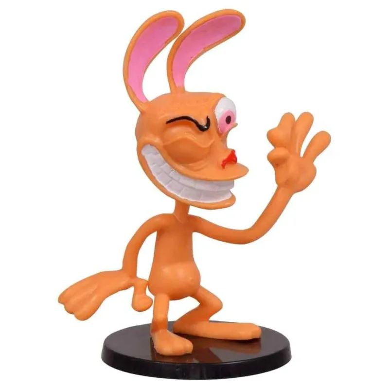 Ren & Stimpy 2 3/4"H Ren Hoek PVC Figure