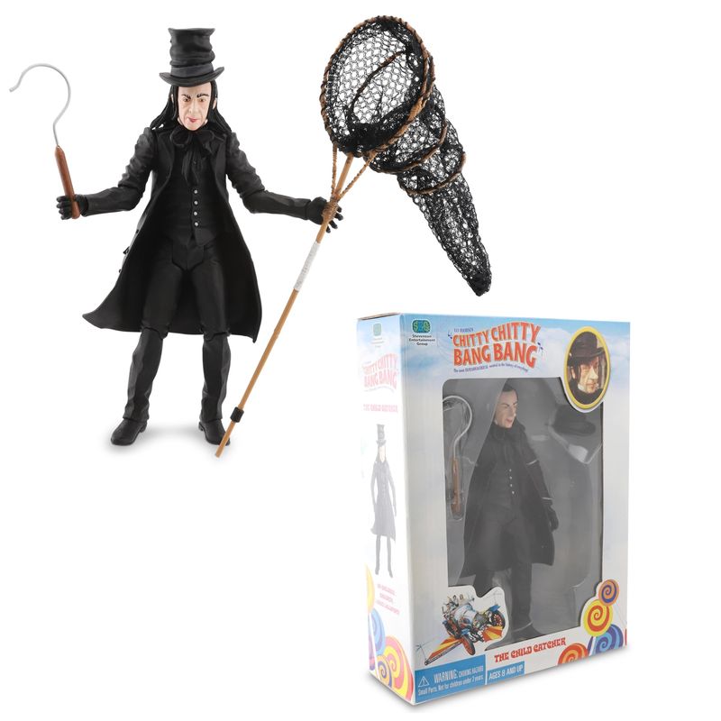 Chitty Chitty Bang Bang Child Catcher 8&quot;H Action Figure