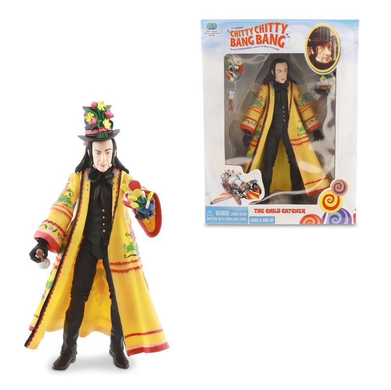 Chitty Chitty Bang Bang Child Catcher in Disguise 8&quot;H Action Figure