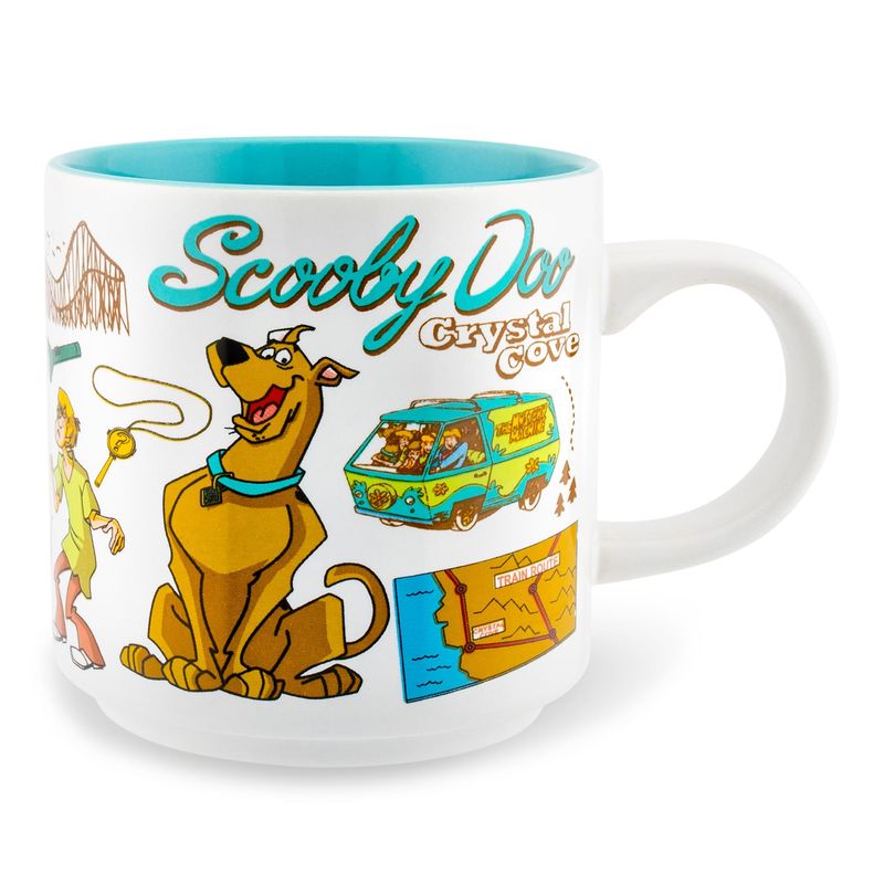 Scooby-Doo  Crystal Cove 13 oz. Ceramic Mug