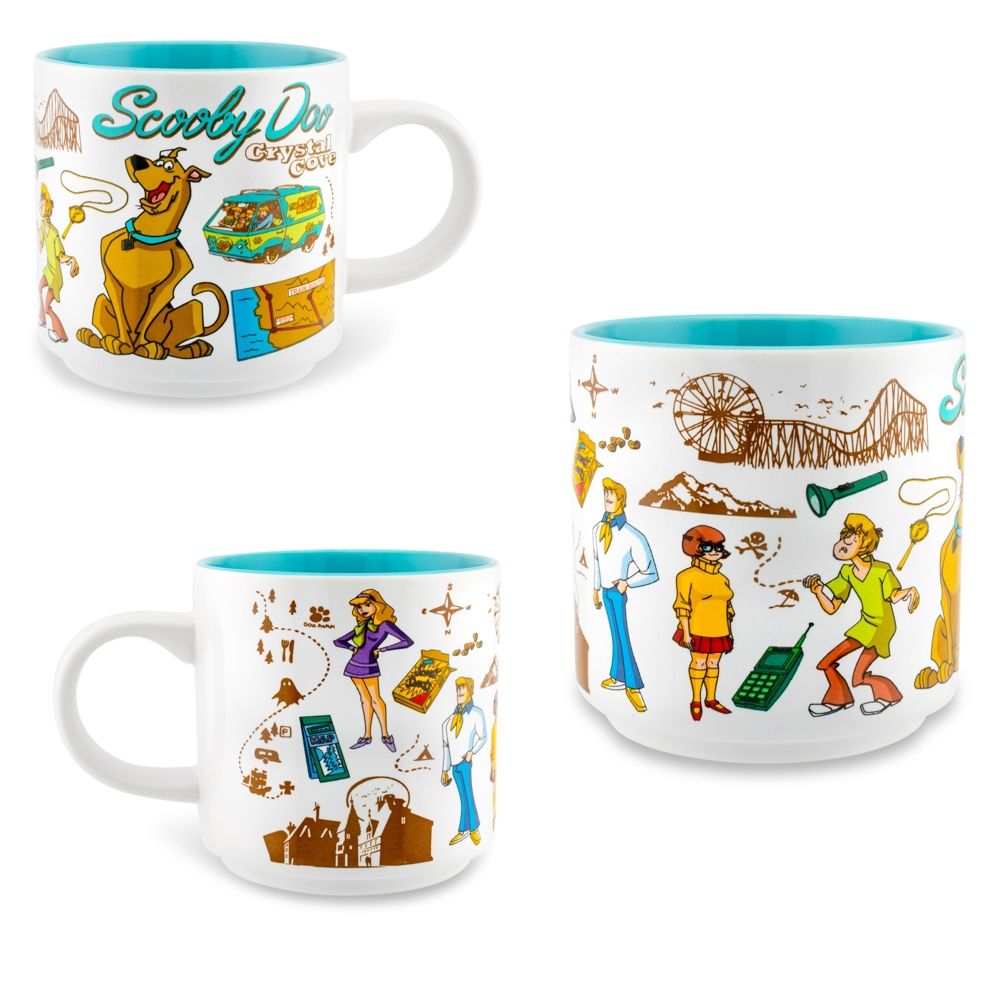 Scooby-Doo  Crystal Cove 13 oz. Ceramic Mug