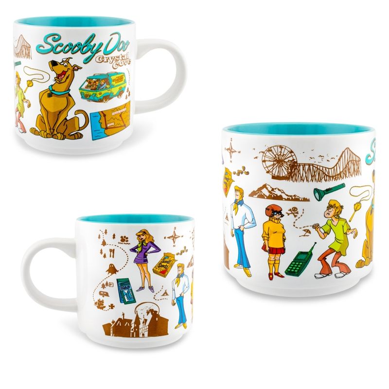 Scooby-Doo  Crystal Cove 13 oz. Ceramic Mug