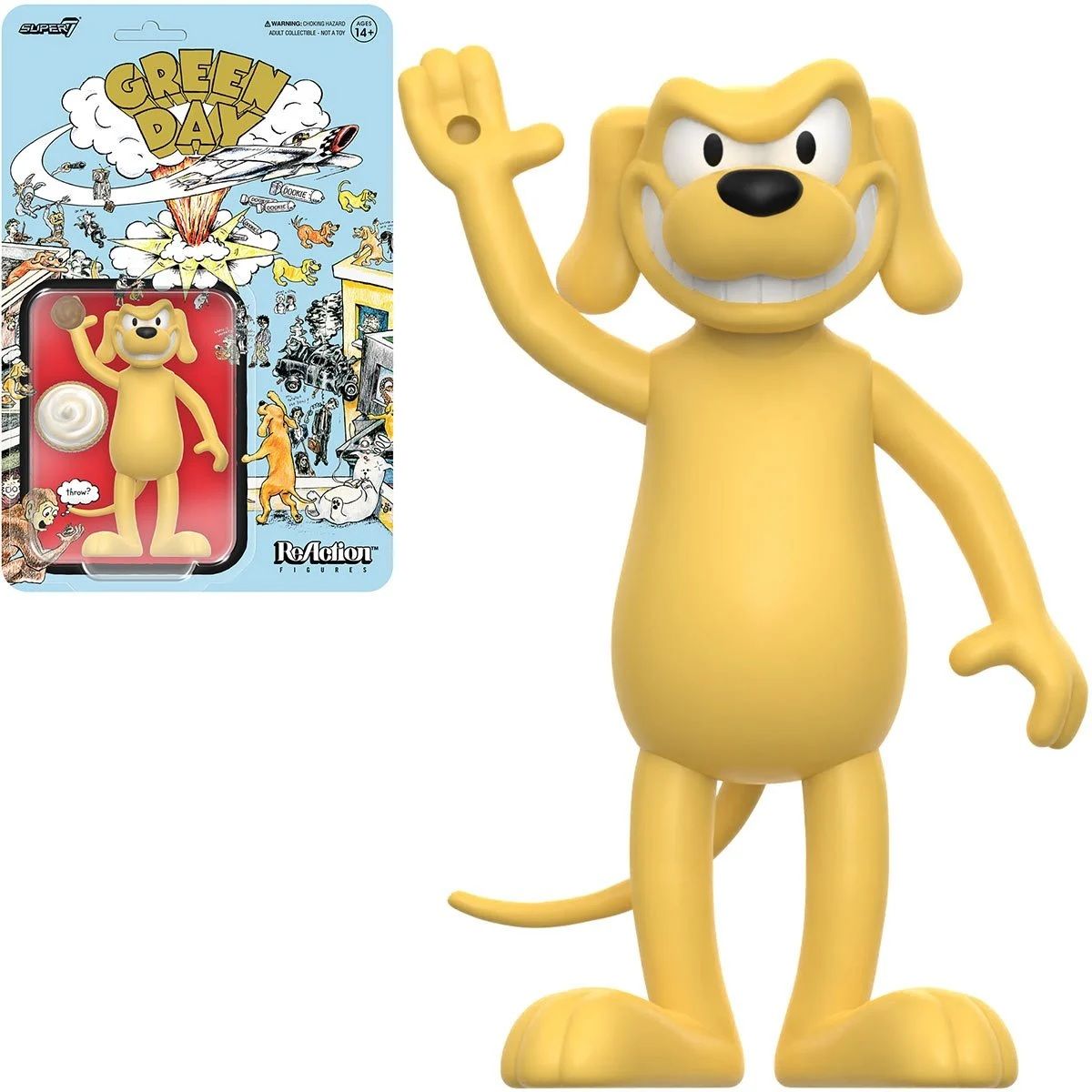 Green Day 3 3/4&quot;H Dookie ReAction Figure