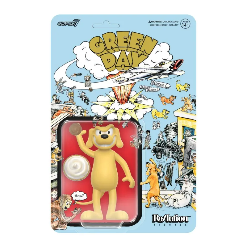 Green Day 3 3/4"H Dookie ReAction Figure