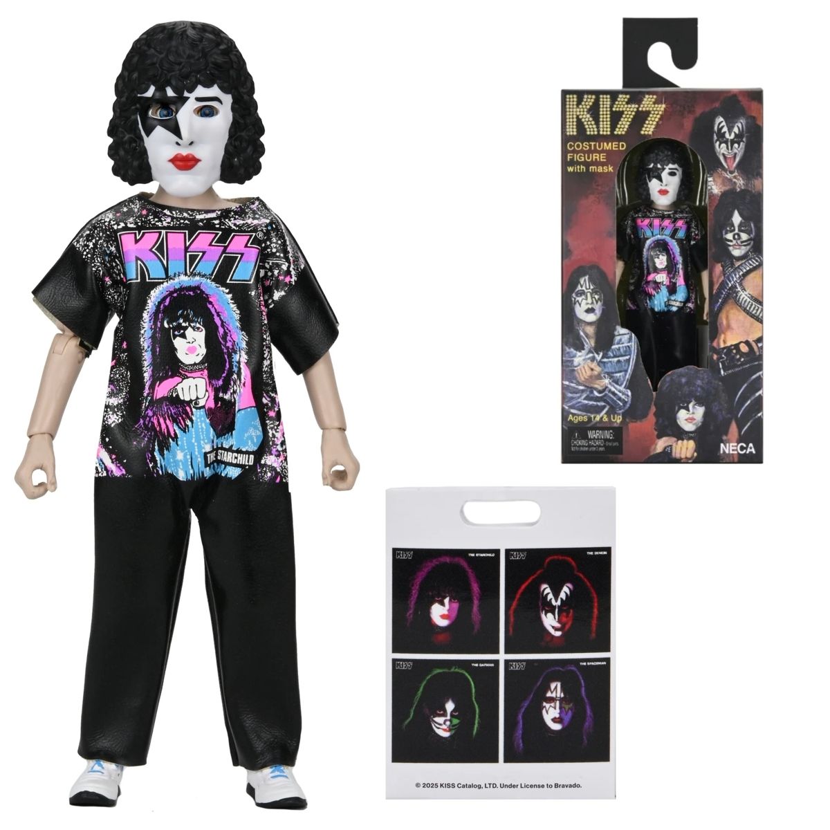 KISS 5 1/2&quot;H Starchild Ben Cooper Halloween Costume Action Figure