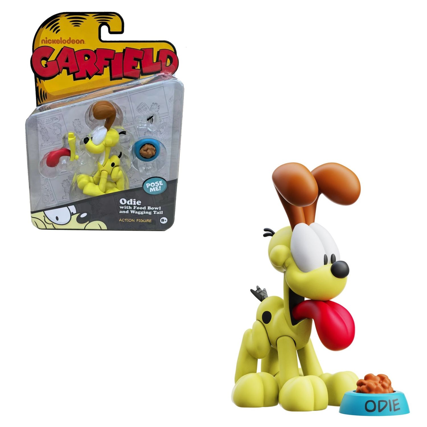 Garfield - Odie 4&quot;H Wave 1 Action Figure by Boss Fight Studios
