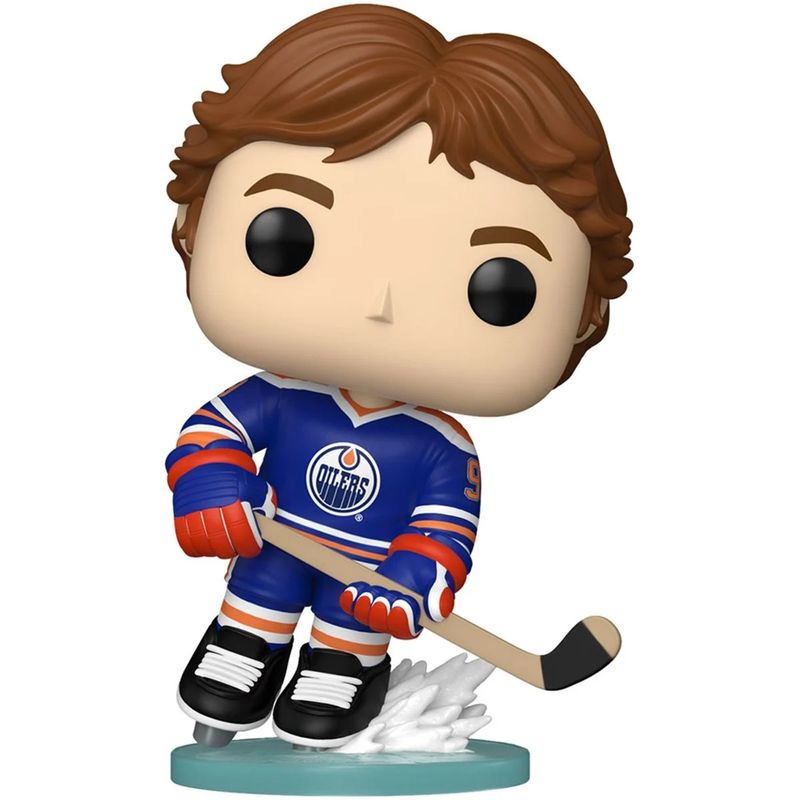 NHL Wayne Gretzky (ROOKIE)  - Edmonton Oilers POP! Hockey Vinyl Figure #97