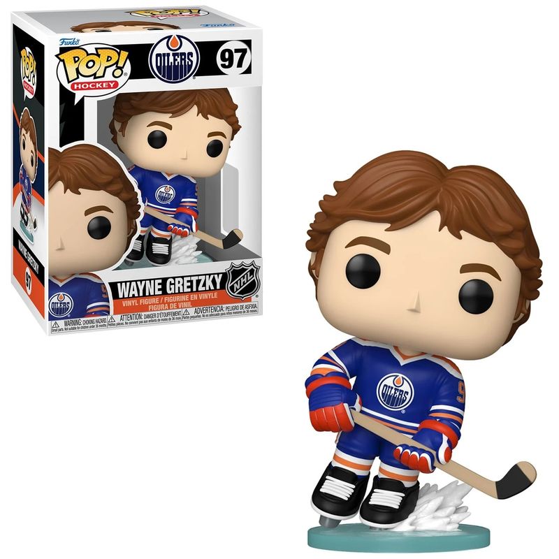 NHL Wayne Gretzky (ROOKIE)  - Edmonton Oilers POP! Hockey Vinyl Figure #97