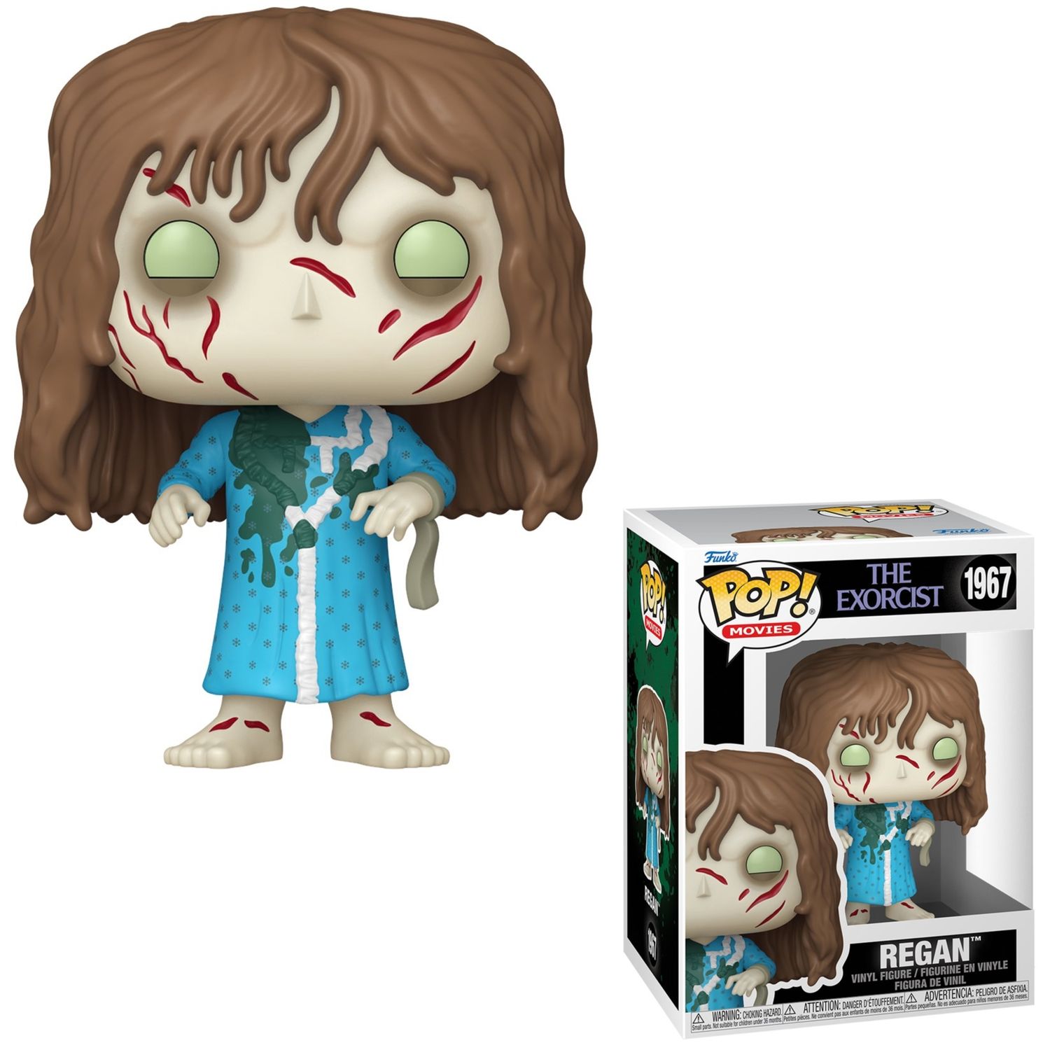 The Exorcist Regan 3 3/4"H POP! Movies Vinyl Figure #1967