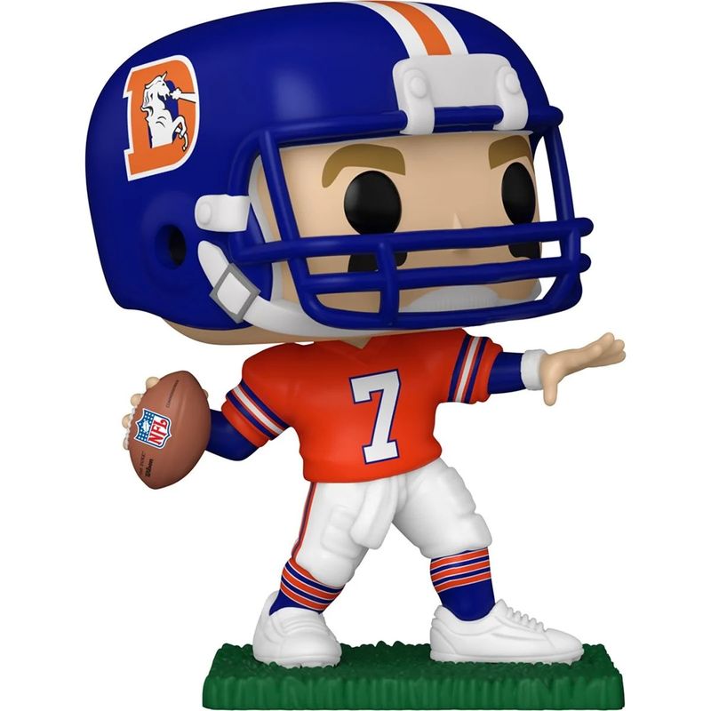 NFL Legends John Elway Denver Broncos 4"H POP! Vinyl Figure #332