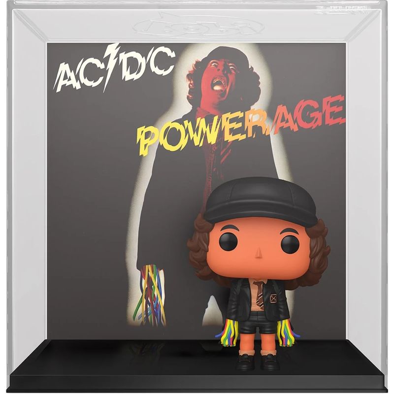 AC/DC "Powerage" POP! Albums #25 Vinyl Figure in Display Case