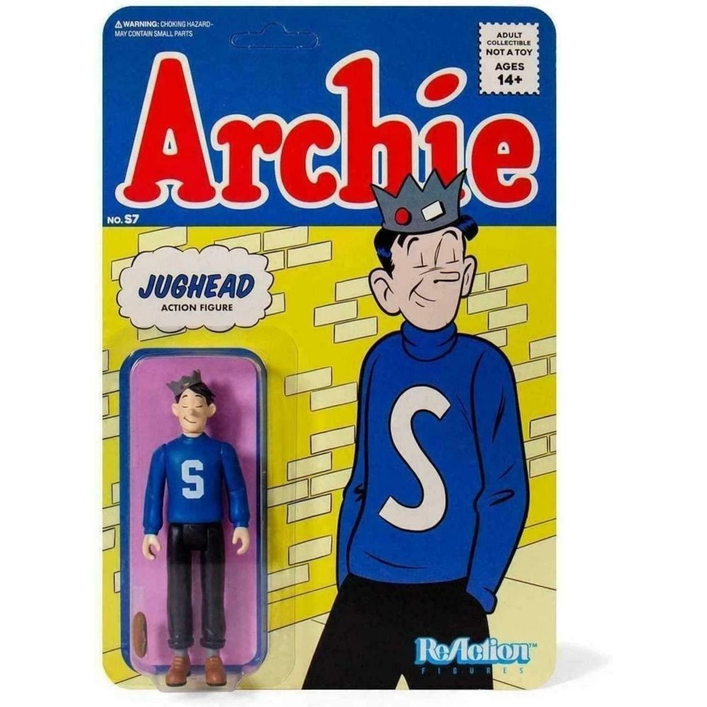 Archie -Archie Comics - 3 3/4&quot;H Jughead Action Figure