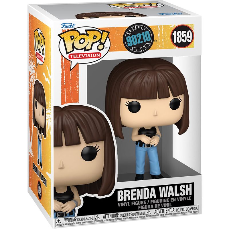 Beverly Hills 90210 3 3/4"H Brenda Walsh POP! Television Vinyl Figure #1859