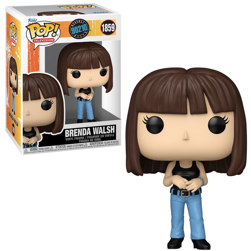 Beverly Hills 90210 3 3/4&quot;H Brenda Walsh POP! Television Vinyl Figure #1859