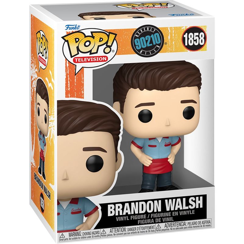 Beverly Hills 90210 4"H Brandon Walsh POP! Television Vinyl Figure #1858