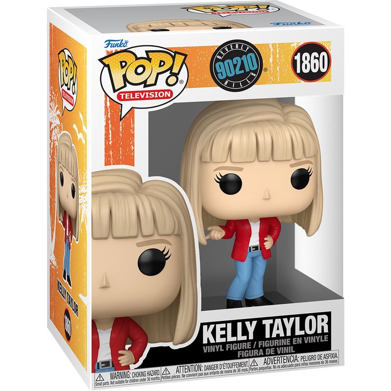 Beverly Hills 90210 3 3/4"H Kelly Taylor POP! Television Vinyl Figure #1860