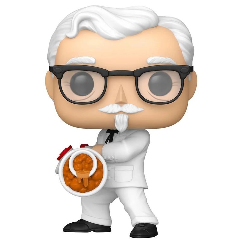 Funko Fusion Colonel Sanders with Nugget Launcher POP! Games Vinyl Figure #1115