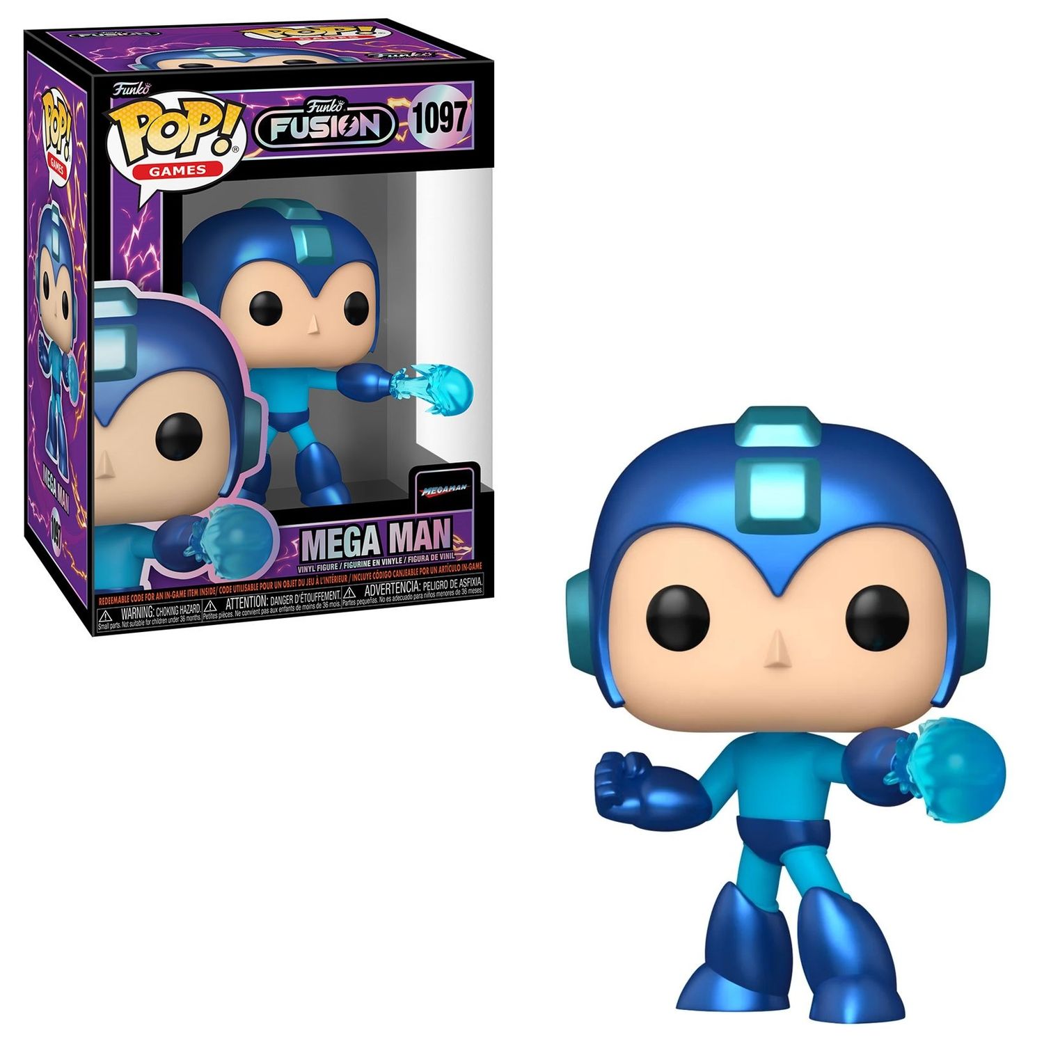 Funko Fusion Mega Man Funko POP! Games Vinyl Figure #1097