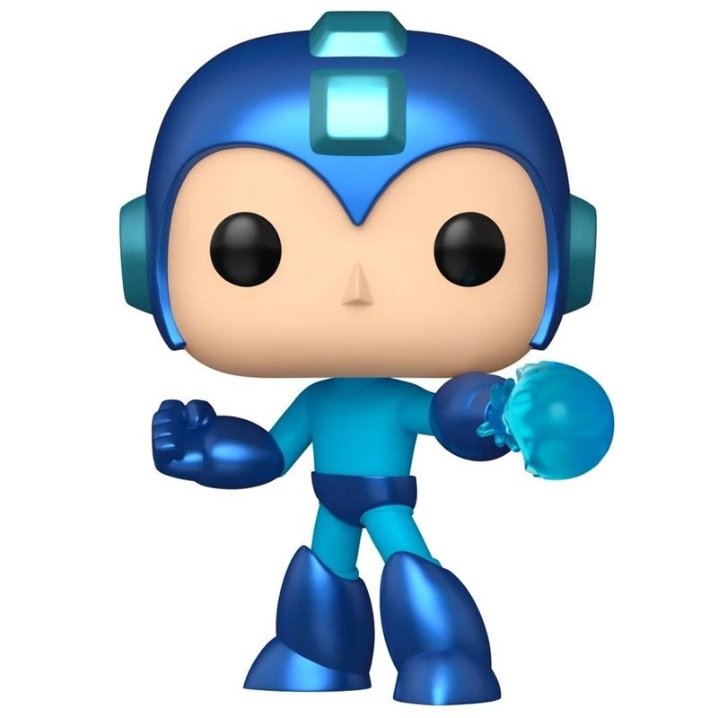 Funko Fusion Mega Man Funko POP! Games Vinyl Figure #1097