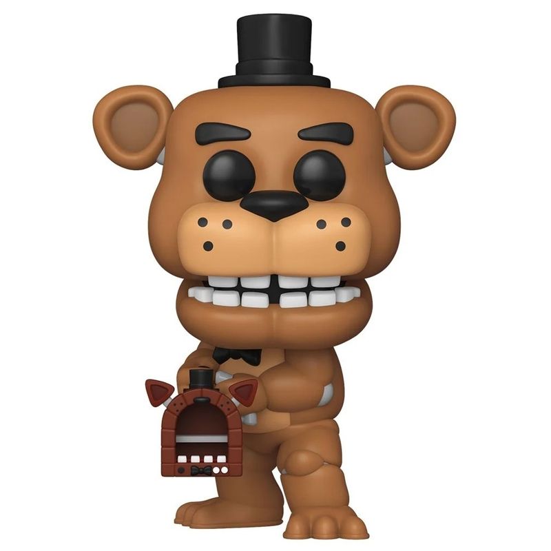 Funko Fusion Five Nights at Freddy's Freddy Fazbear with Pizza Launcher POP! Games Vinyl Figure #1096