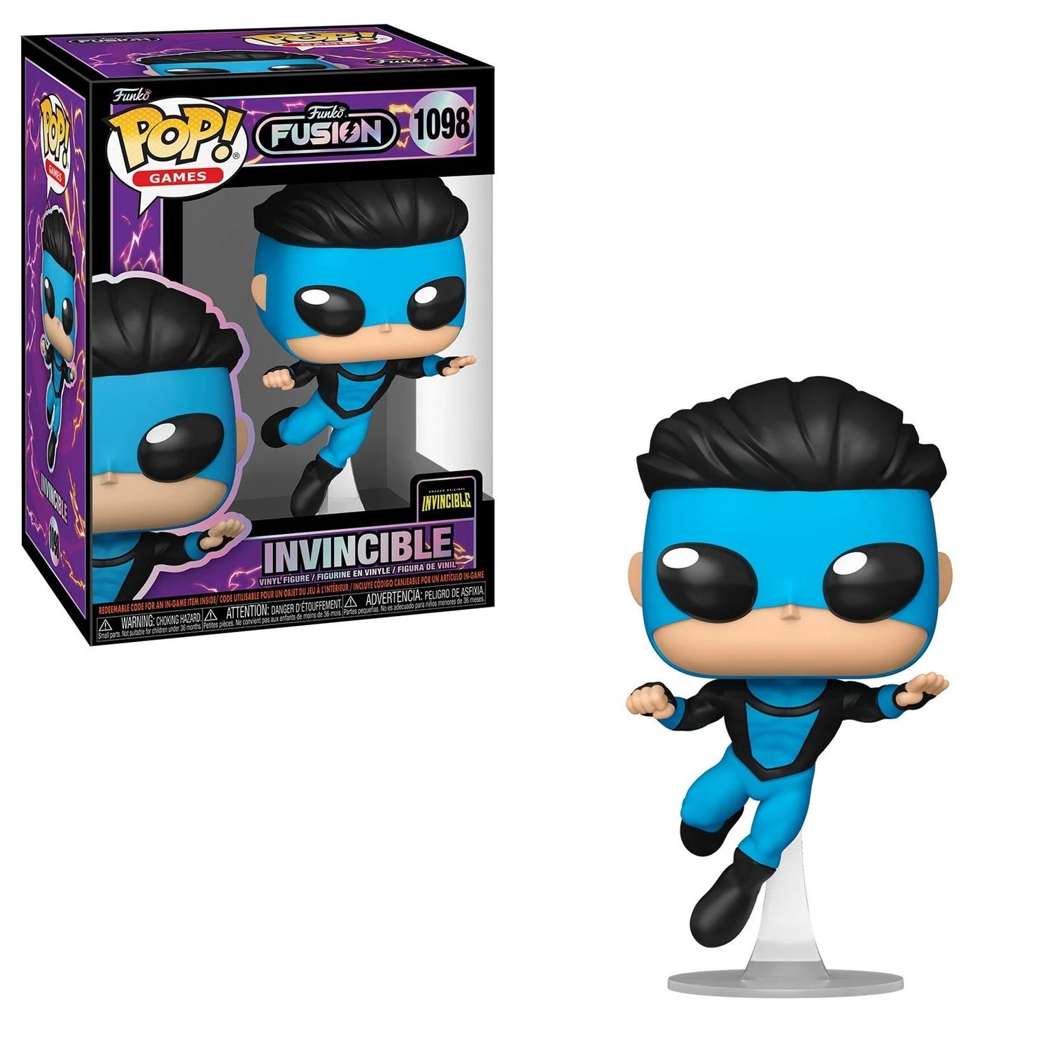 Funko Fusion Invincible Funko POP! Games Vinyl Figure #1098