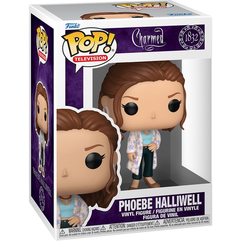 Charmed 4"H Phoebe Halliwell POP! Television Vinyl Figure #1832