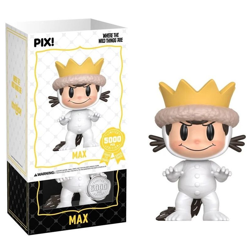 Where the Wild Things Are Max PIX! Vinyl Figure *CHANCE OF CHASE*