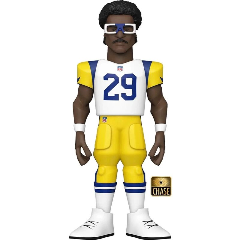 NFL Eric Dickerson - L.A. Rams 5"H POP! GOLD Vinyl Figure - CHASE Variant