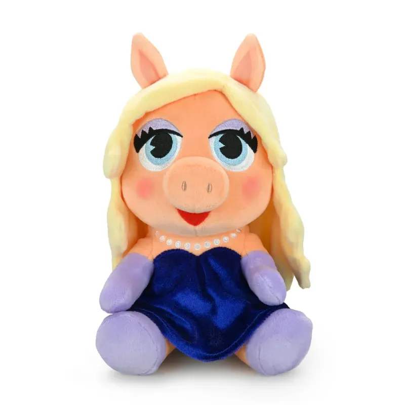 The Muppets Miss Piggy 7 1/2"H Phunny Plush by kidrobot